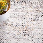 Safavieh Amalfi 552 Rug, Amf552 - Cream / Charcoal