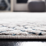 Safavieh Amalfi 552 Rug, Amf552 - Cream / Navy