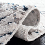 Safavieh Amalfi 552 Rug, Amf552 - Cream / Navy