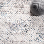 Safavieh Amalfi 552 Rug, Amf552 - Cream / Navy