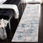 Safavieh Amalfi 572 Rug, Amf572 - Cream / Turquoise