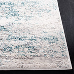 Safavieh Amalfi 572 Rug, Amf572 - Cream / Turquoise