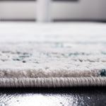 Safavieh Amalfi 572 Rug, Amf572 - Cream / Turquoise