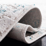 Safavieh Amalfi 572 Rug, Amf572 - Cream / Turquoise
