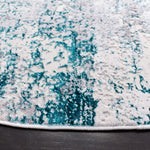 Safavieh Amalfi 572 Rug, Amf572 - Cream / Turquoise