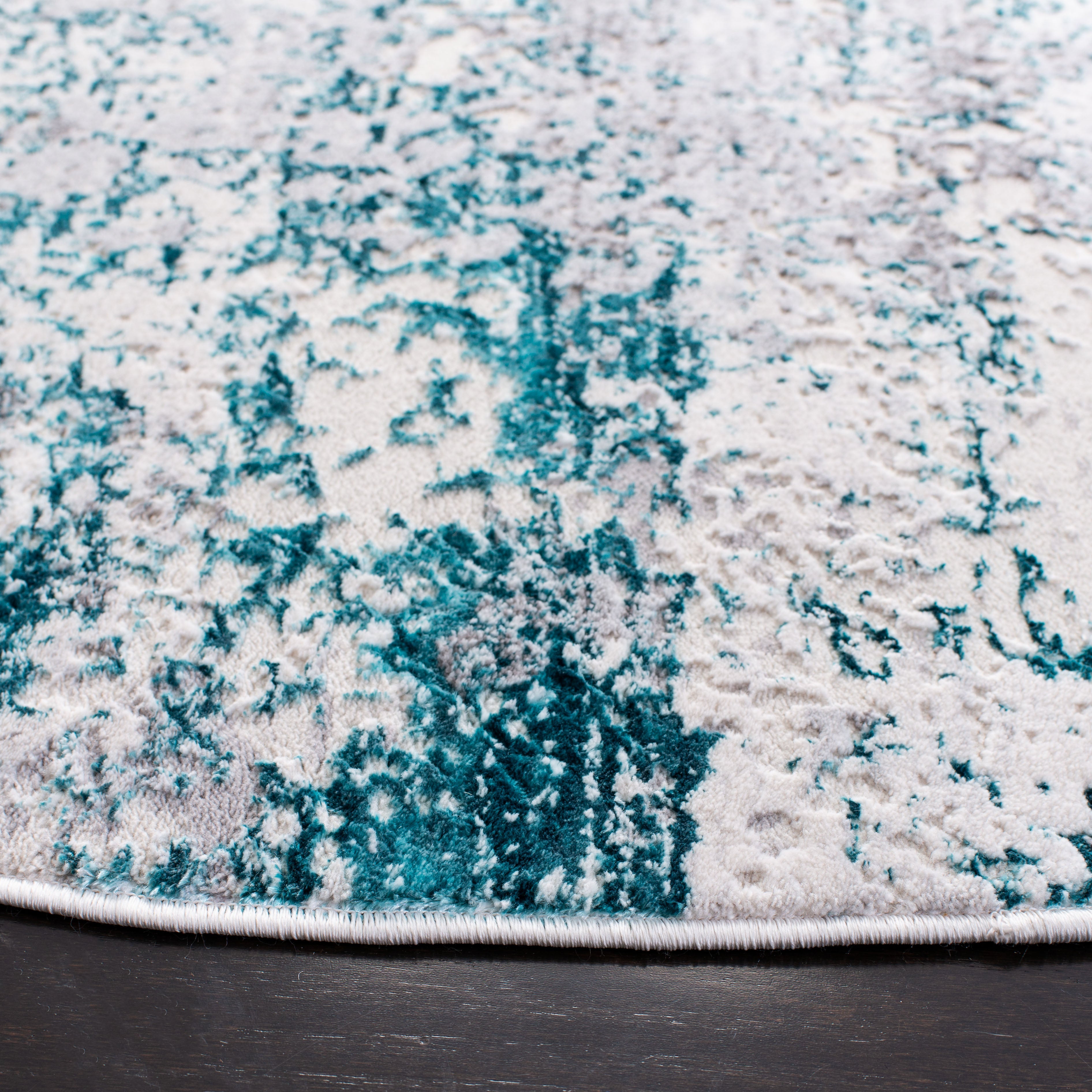 Safavieh Amalfi 572 Rug, Amf572 - Cream / Turquoise