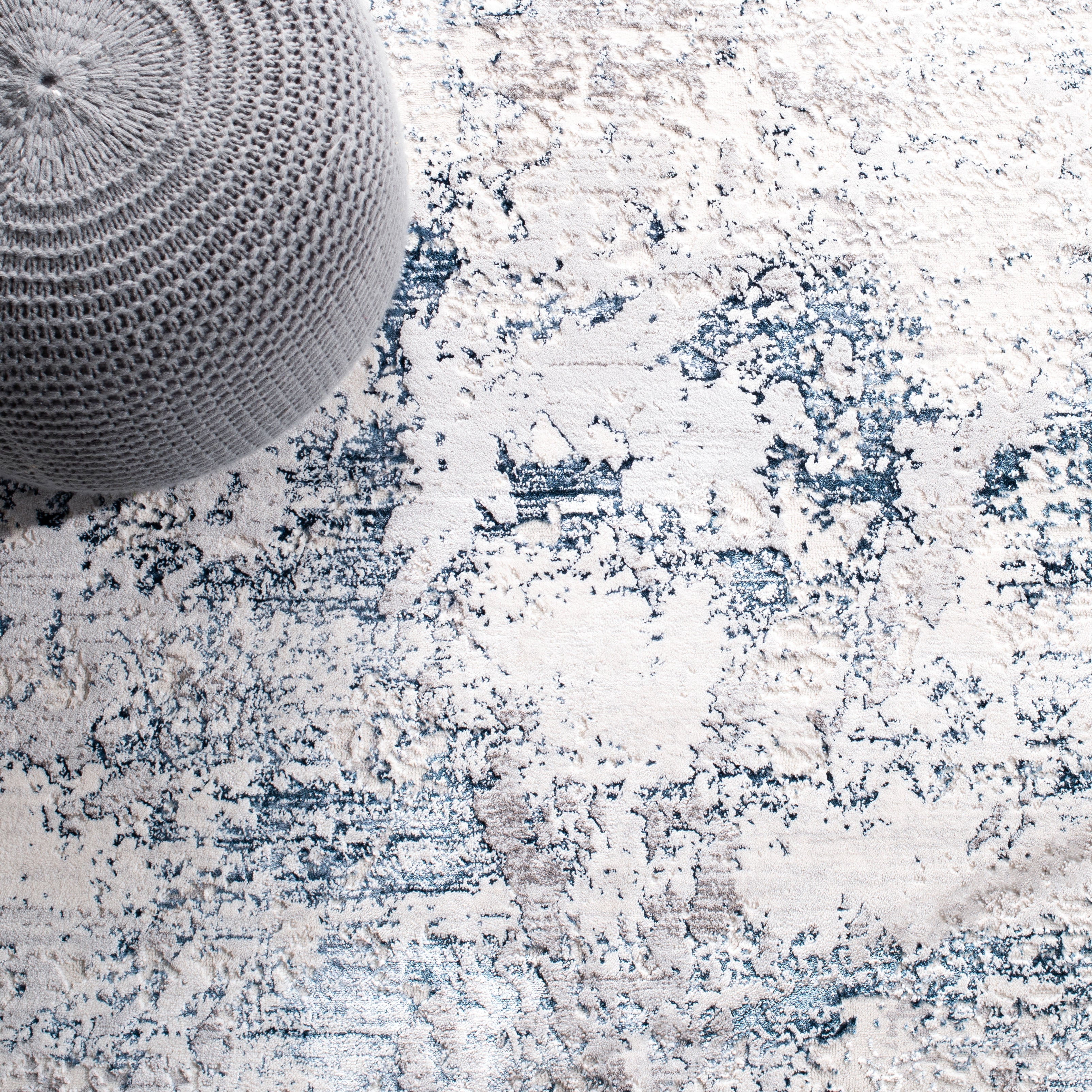 Safavieh Amalfi 572 Rug, Amf572 - Cream / Navy