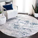 Safavieh Amalfi 572 Rug, Amf572 - Cream / Navy