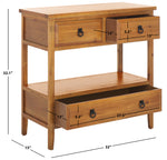 Safavieh Branson 3 Drawer Sideboard , AMH6540 - Light Oak