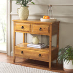 Safavieh Branson 3 Drawer Sideboard , AMH6540 - Light Oak