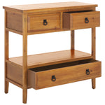 Safavieh Branson 3 Drawer Sideboard , AMH6540 - Light Oak