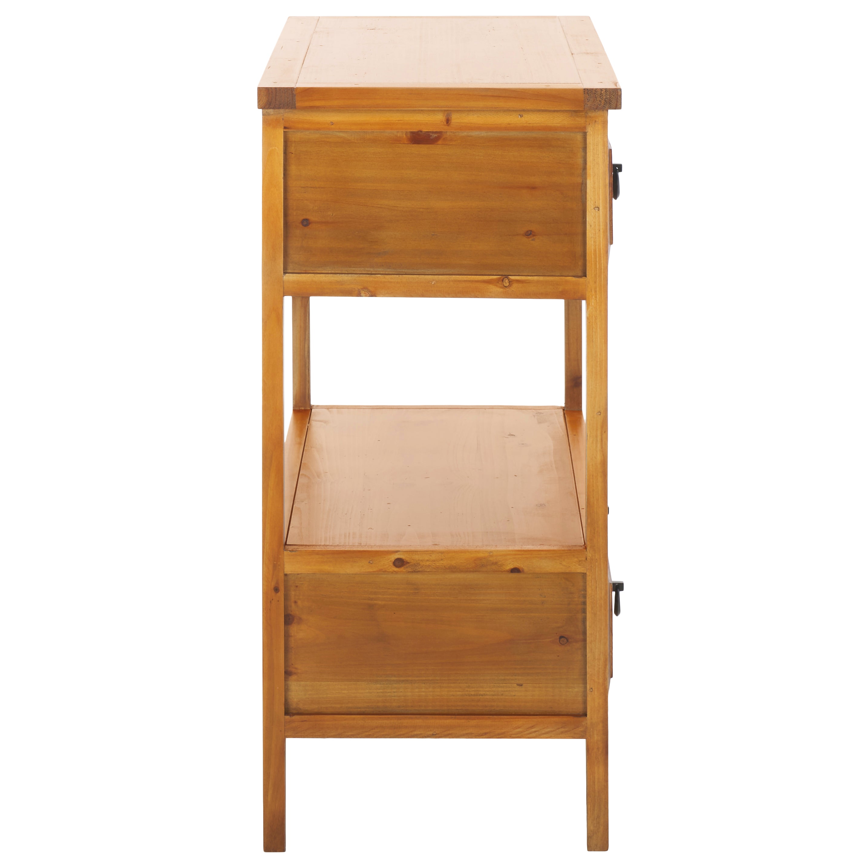 Safavieh Branson 3 Drawer Sideboard , AMH6540 - Light Oak