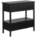 Safavieh Branson 3 Drawer Sideboard , AMH6540 - Black