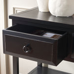 Safavieh Branson 3 Drawer Sideboard , AMH6540 - Black