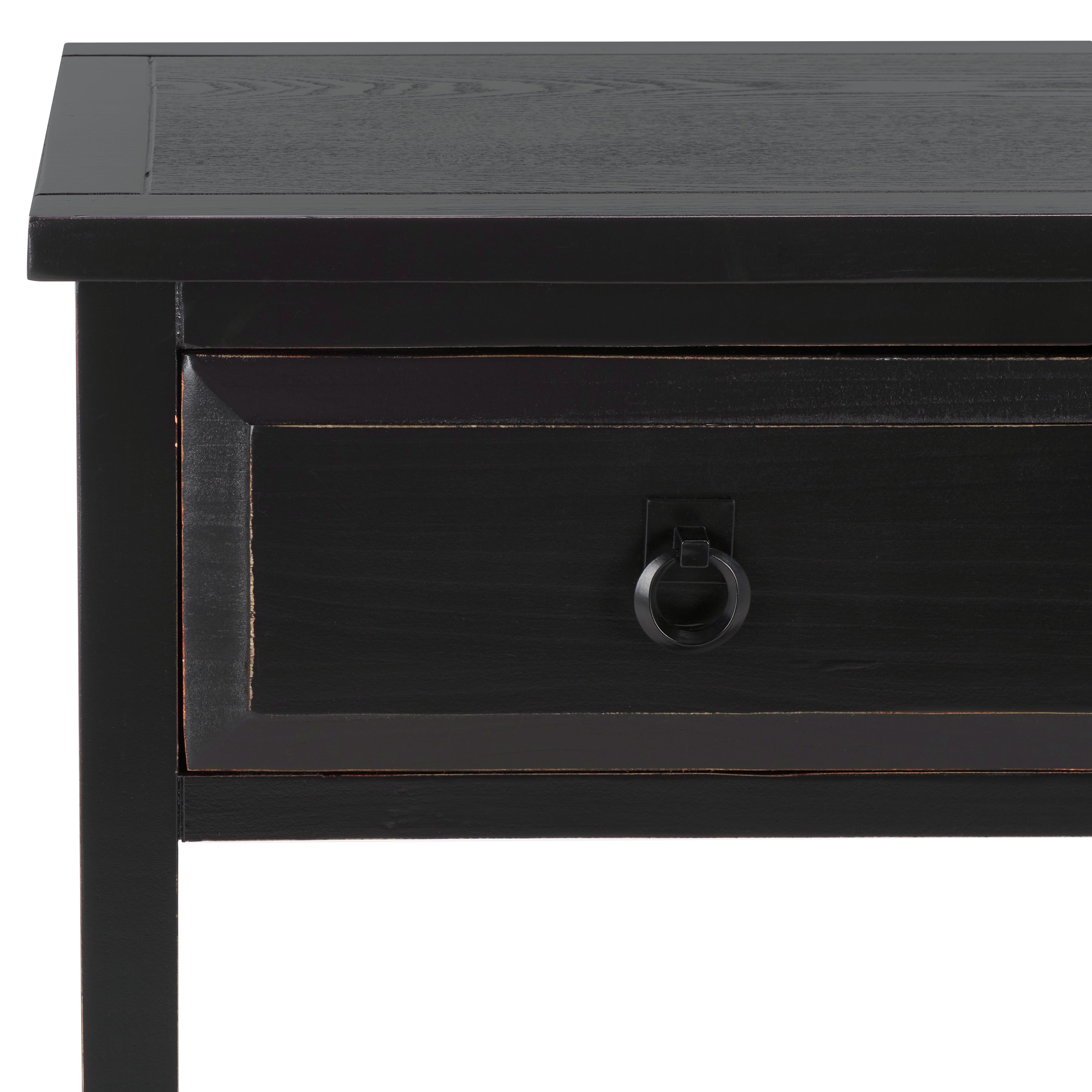Safavieh Branson 3 Drawer Sideboard , AMH6540 - Black