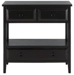 Safavieh Branson 3 Drawer Sideboard , AMH6540 - Black