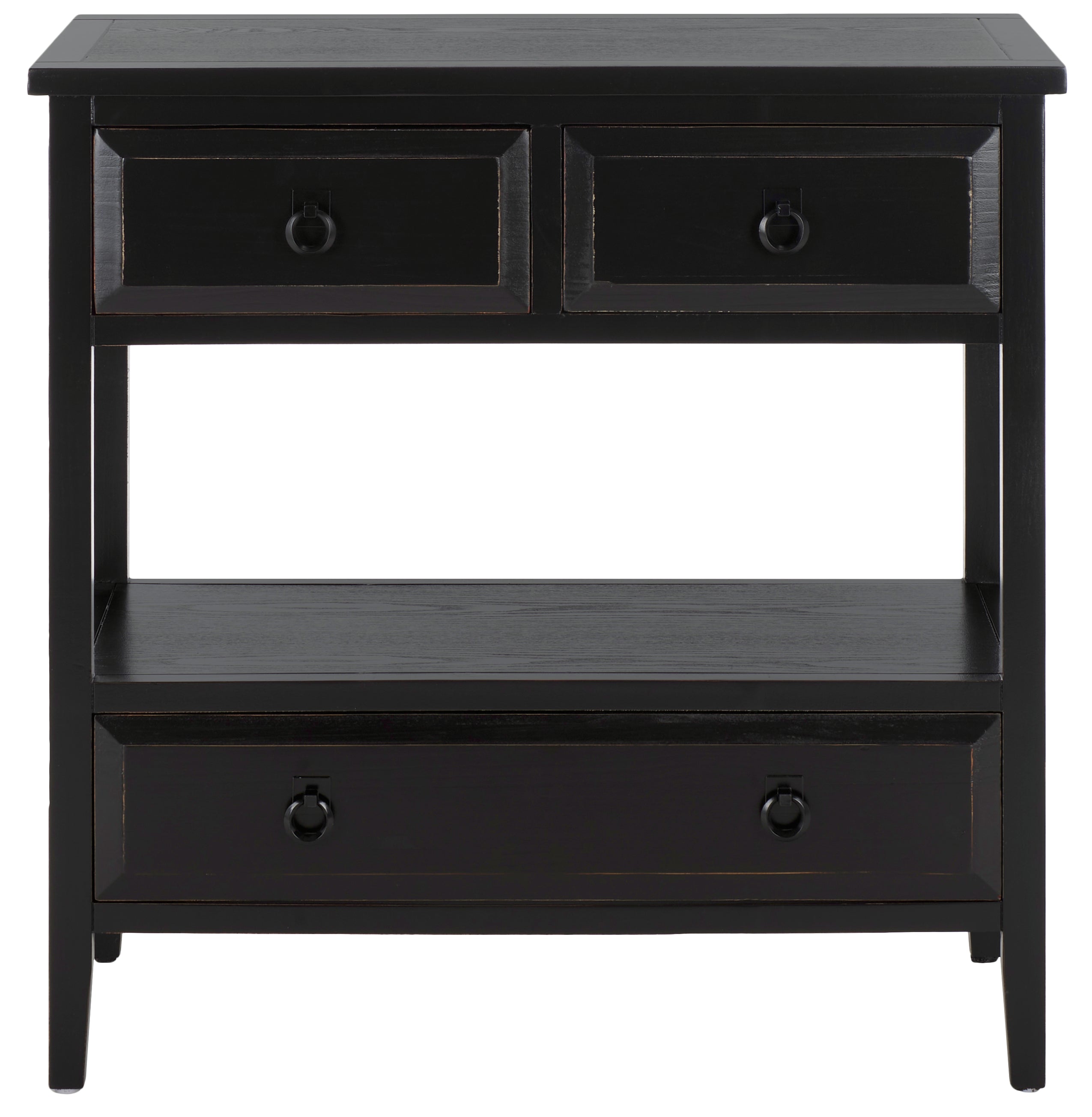 Safavieh Branson 3 Drawer Sideboard , AMH6540 - Black
