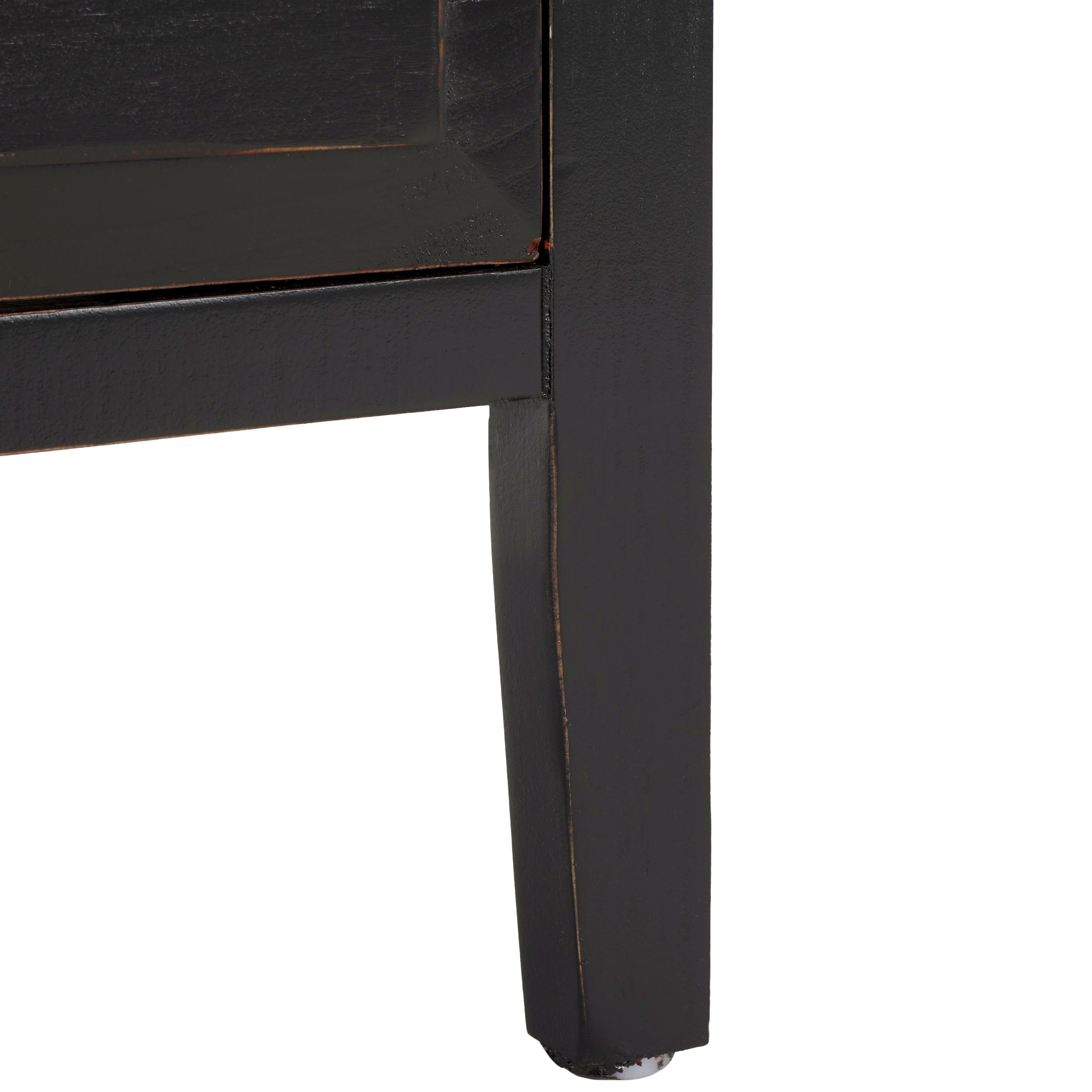 Safavieh Branson 3 Drawer Sideboard , AMH6540 - Black