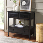 Safavieh Branson 3 Drawer Sideboard , AMH6540 - Black