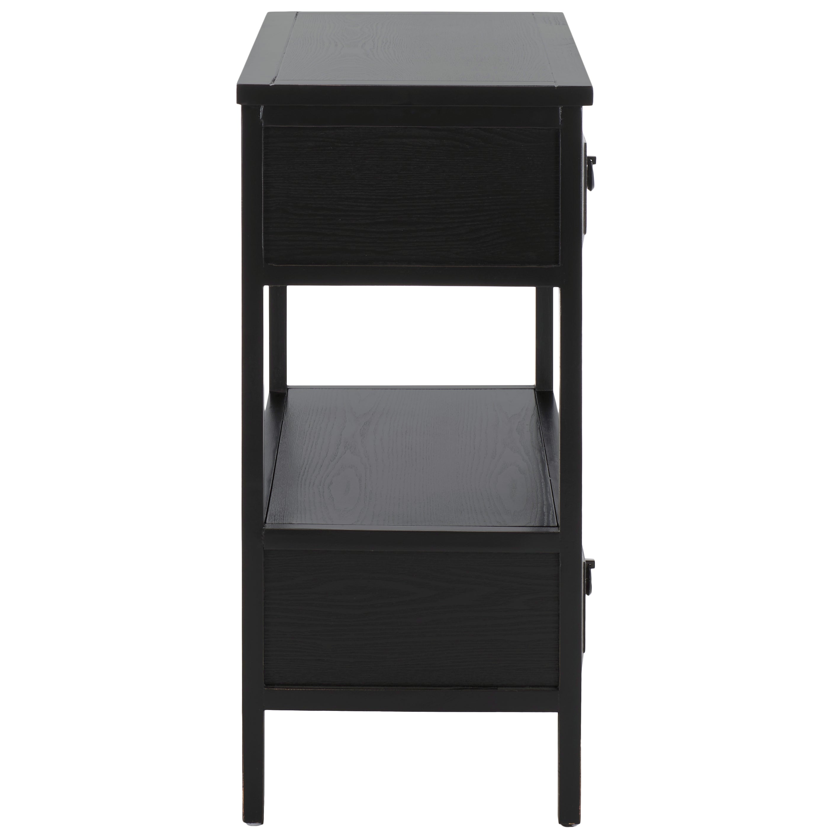 Safavieh Branson 3 Drawer Sideboard , AMH6540 - Black