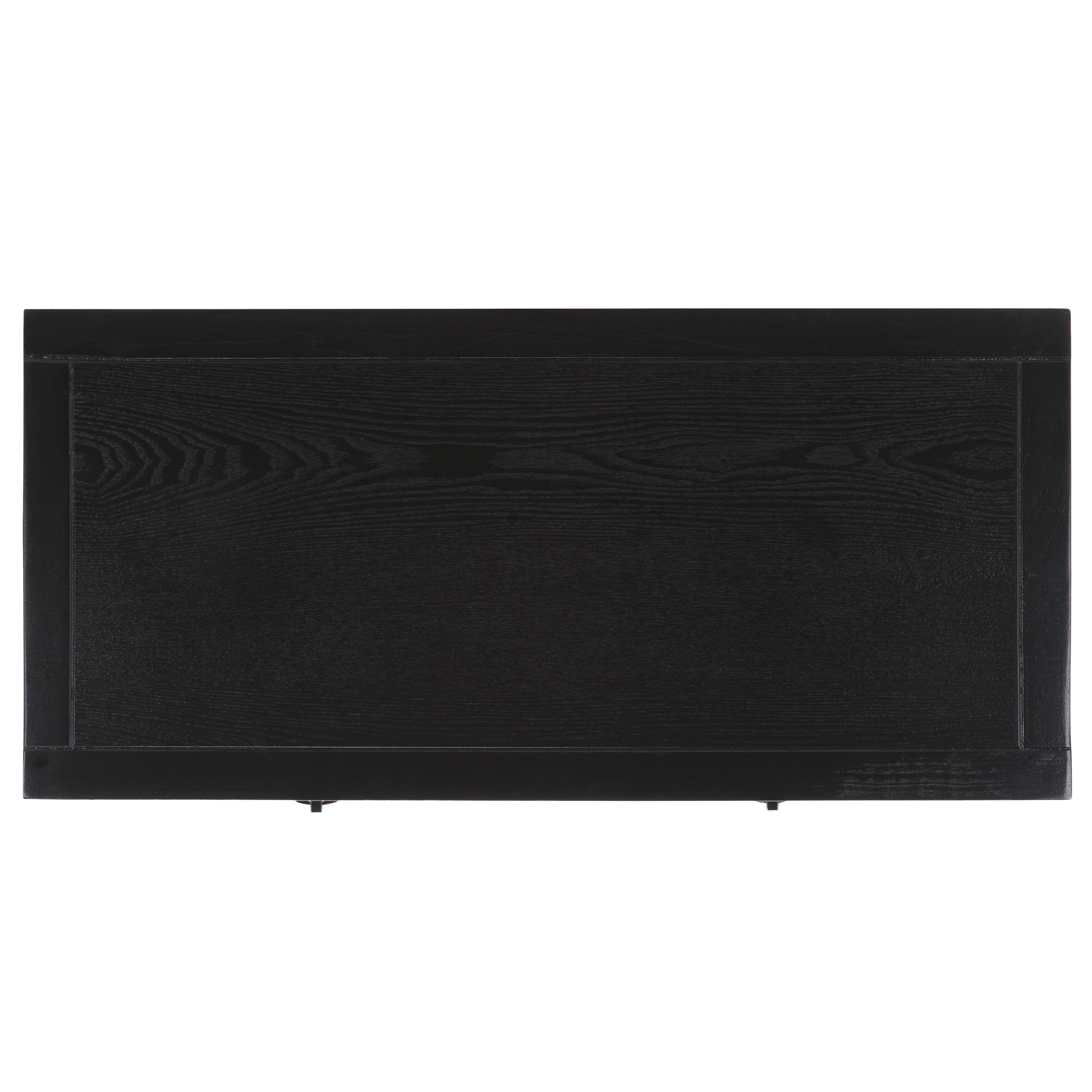 Safavieh Branson 3 Drawer Sideboard , AMH6540 - Black