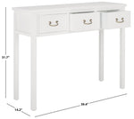 Safavieh Cindy Console With Storage Drawers , AMH6568 - White