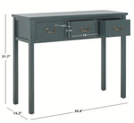 Safavieh Cindy Console With Storage Drawers , AMH6568 - Dark Teal
