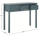 Safavieh Cindy Console With Storage Drawers , AMH6568 - Teal