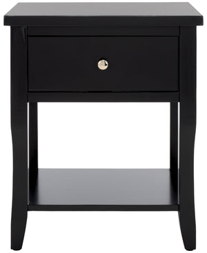 Safavieh Coby Nightstand With Storage Drawer, AMH6616