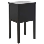 Safavieh Toby Nightstand With Storage Drawers , AMH6625 - Black