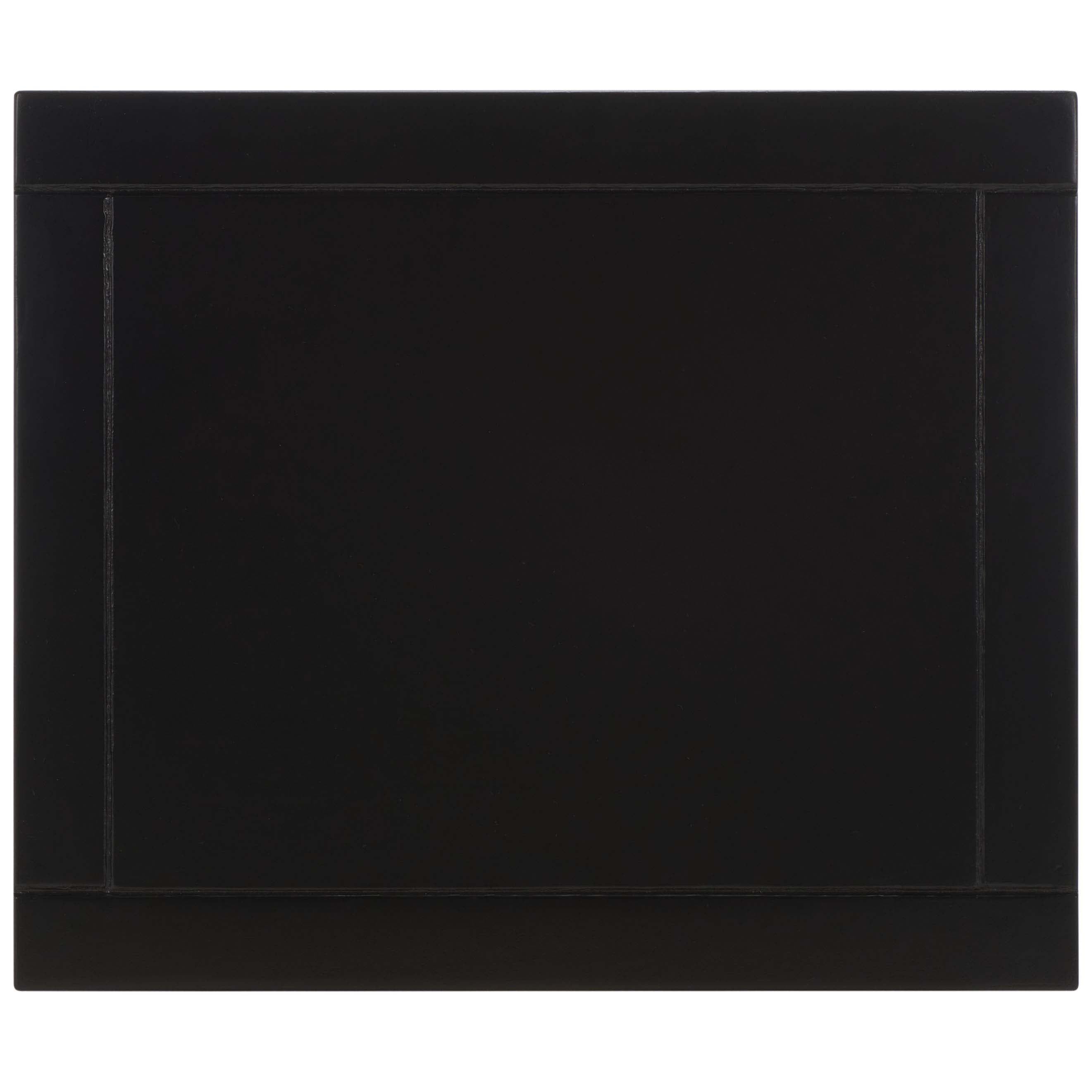 Safavieh Toby Nightstand With Storage Drawers , AMH6625 - Black