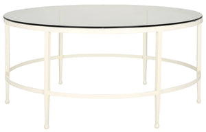 Safavieh Couture Edmund Cocktail Table, AMH8304