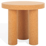Safavieh Couture Gilligan Cork 3 Leg Accent Table, AMH8355 - Cork
