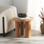 Safavieh Couture Gilligan Cork 3 Leg Accent Table, AMH8355 - Cork
