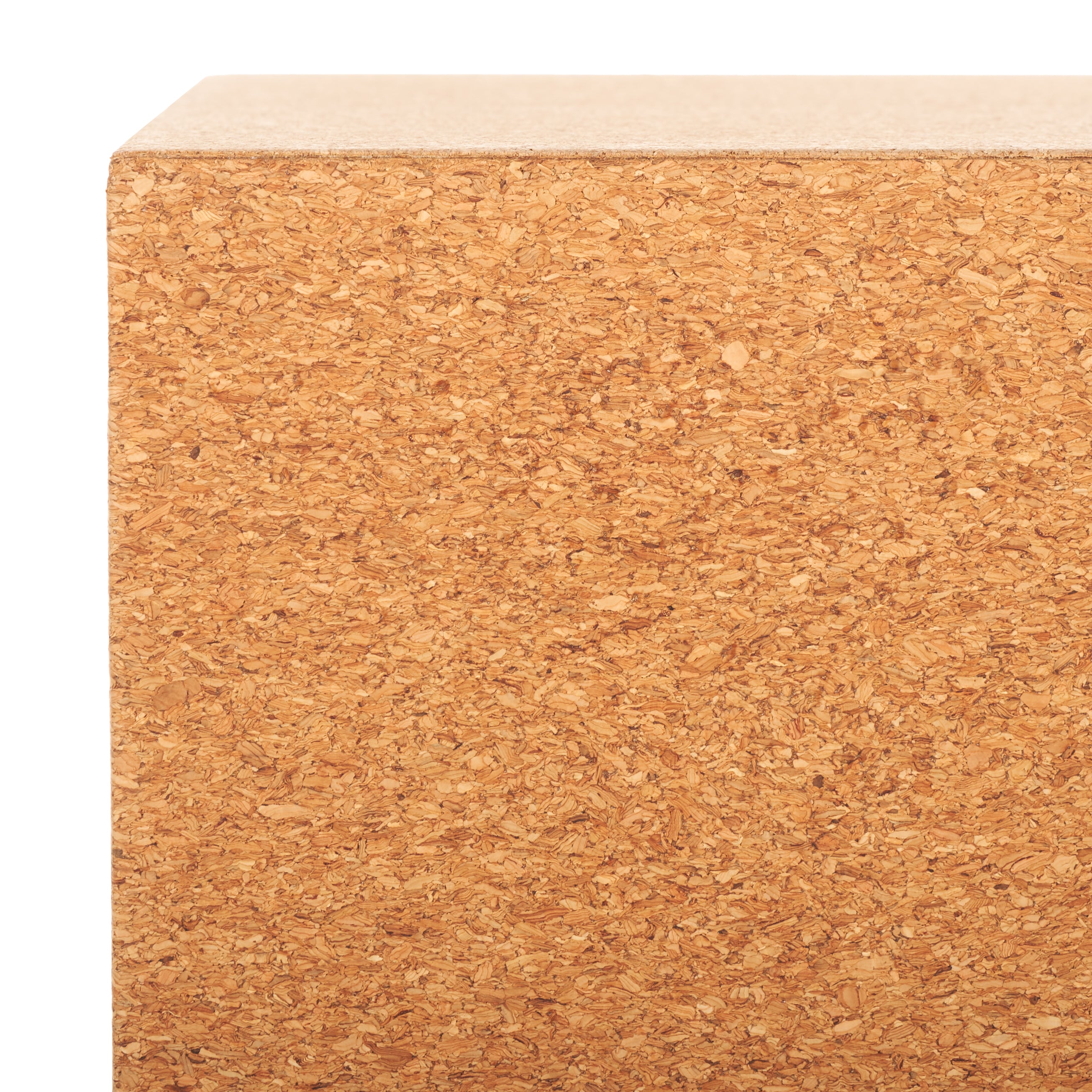 Safavieh Couture Hansel Cork Accent Table, AMH8358 - Cork