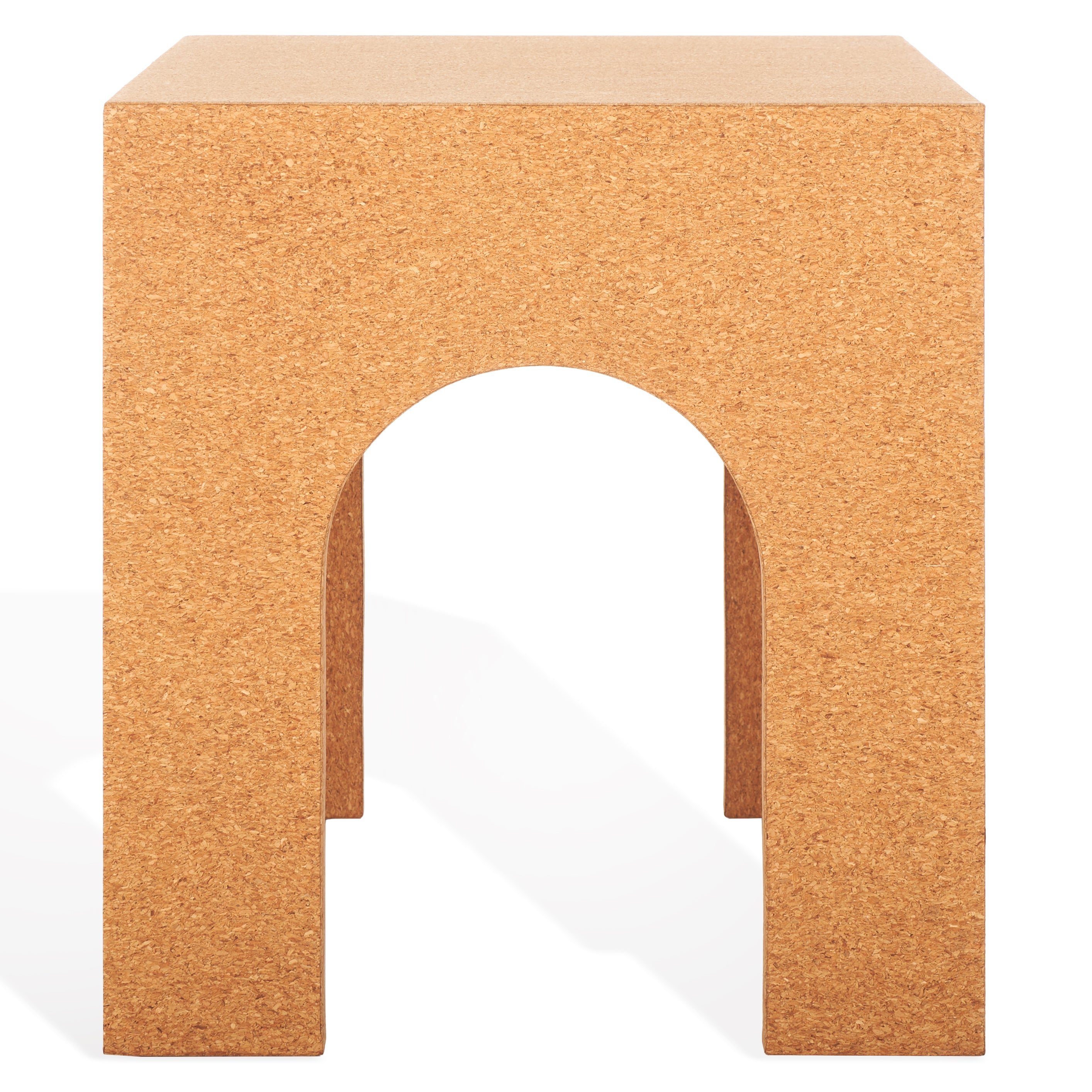 Safavieh Couture Hansel Cork Accent Table, AMH8358 - Cork