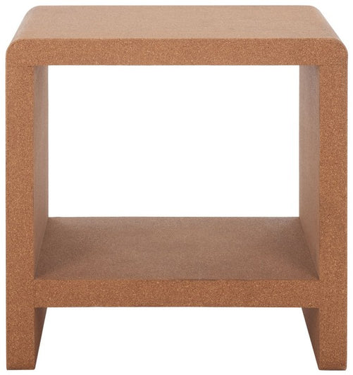 Safavieh Daysie Cork Accent Table, AMH8359 - Cork