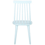 Safavieh Burris 17''H Spindle Side Chair (Set of 2), AMH8511 - Pale Blue
