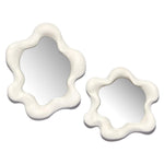 Two's Company Set of 2 Wall Mirror