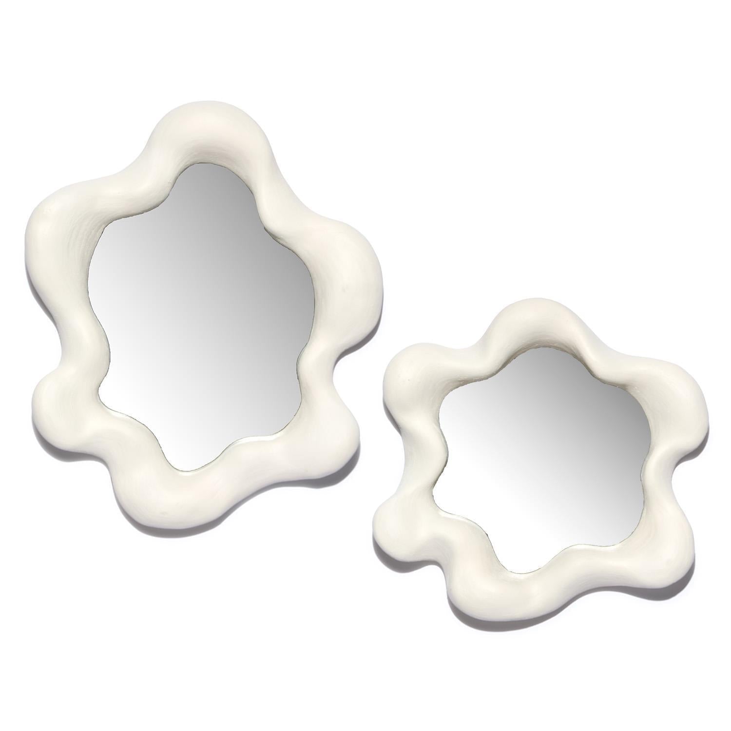 Two's Company Set of 2 Wall Mirror