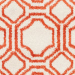 Ivory / Orange