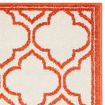 Ivory / Orange