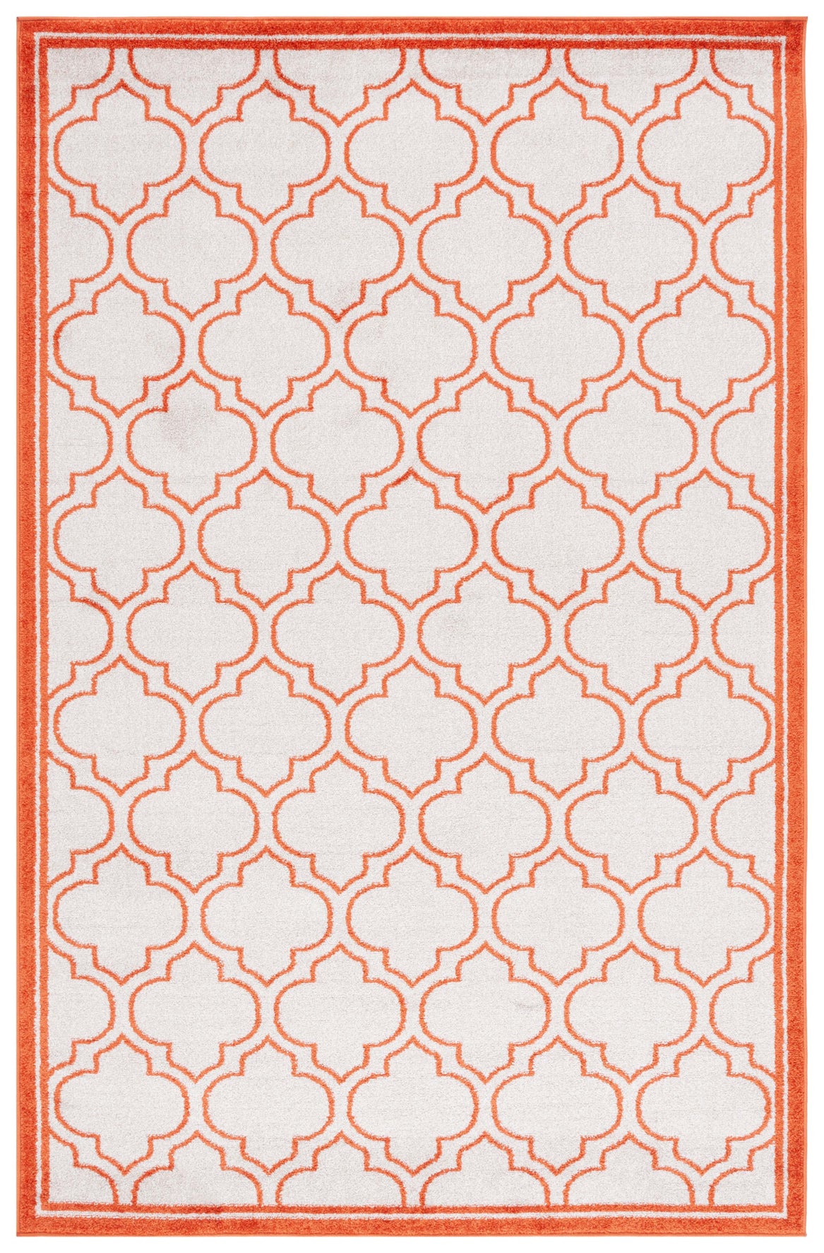 Ivory / Orange