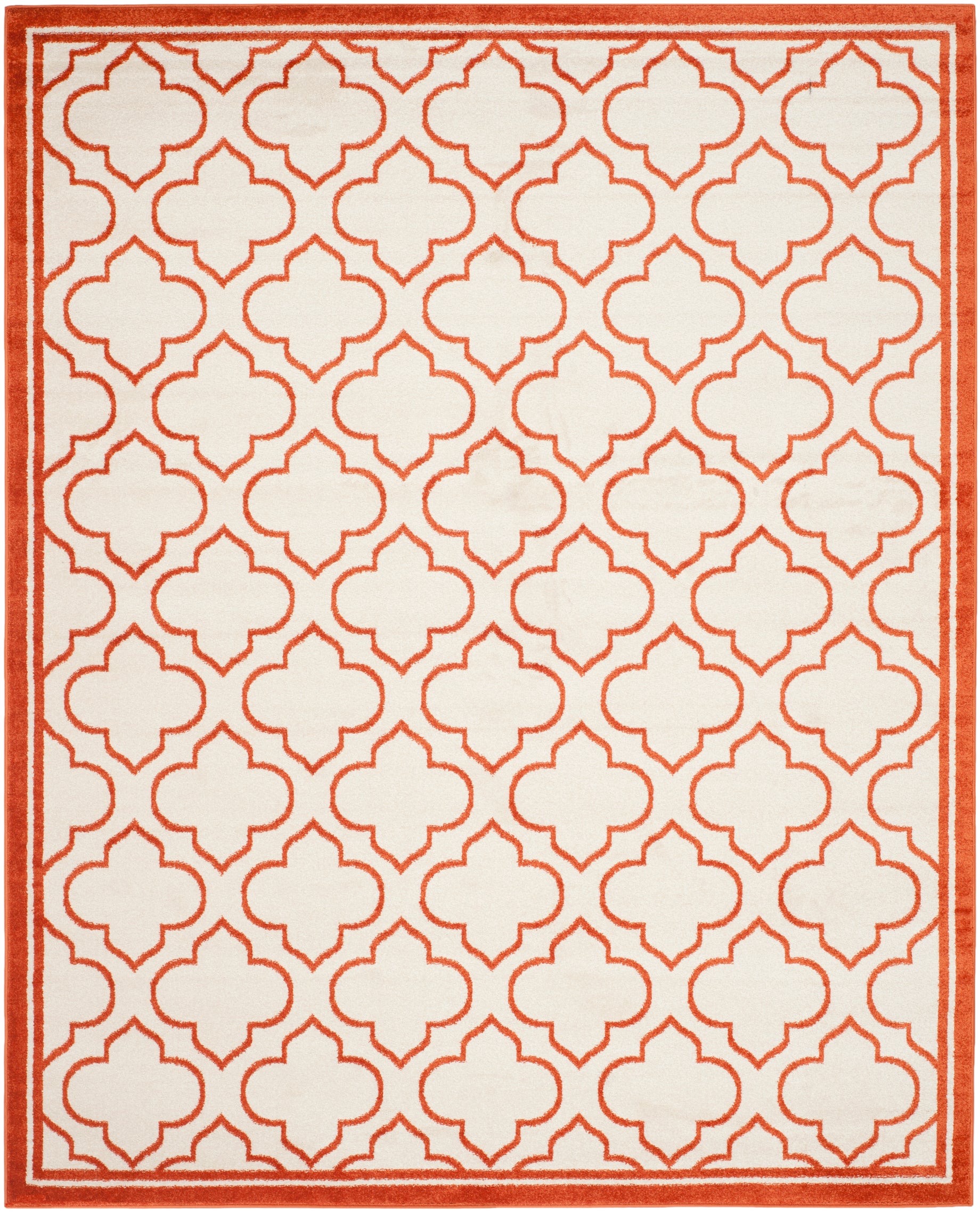 Ivory / Orange