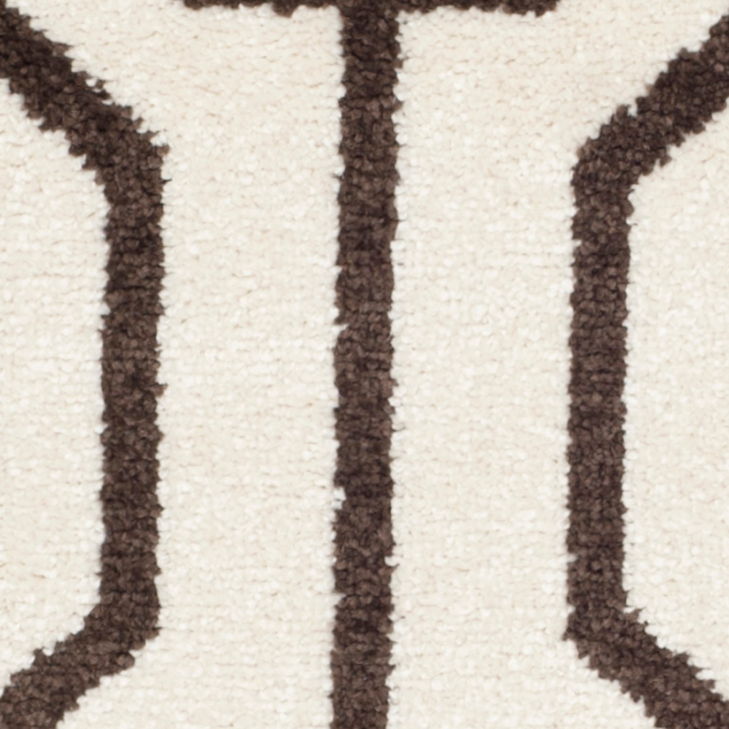 Ivory / Brown