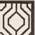 Ivory / Brown
