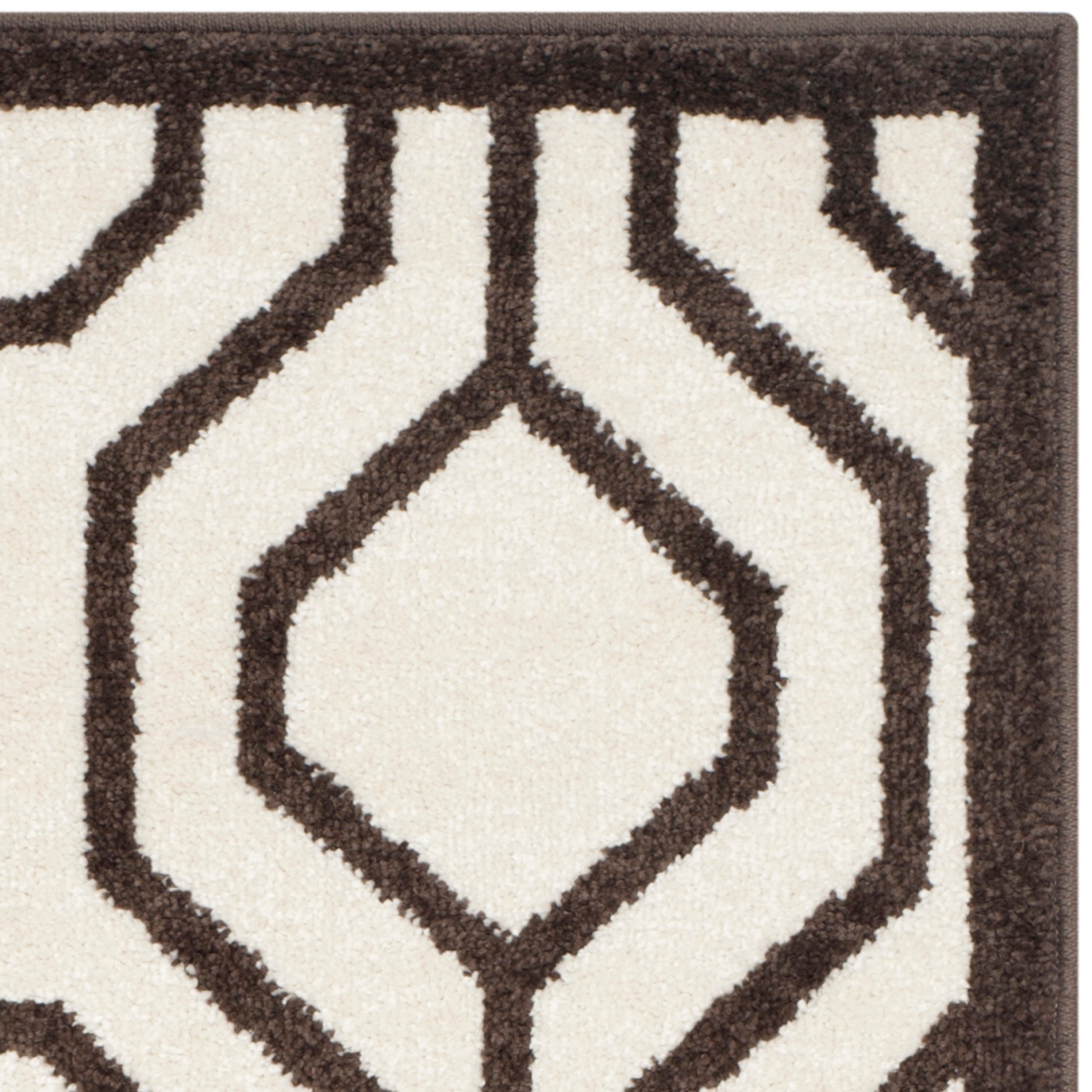 Ivory / Brown