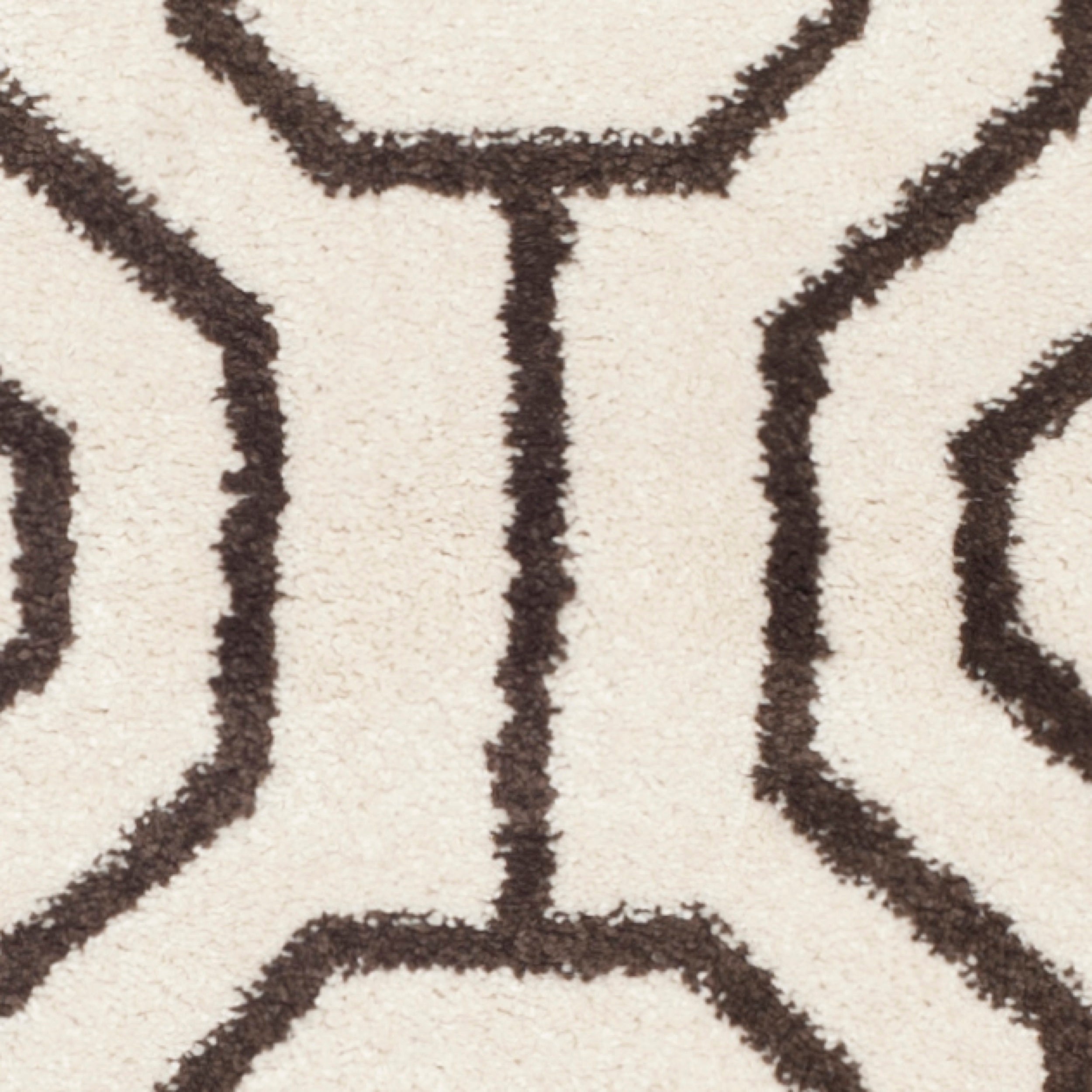 Ivory / Brown