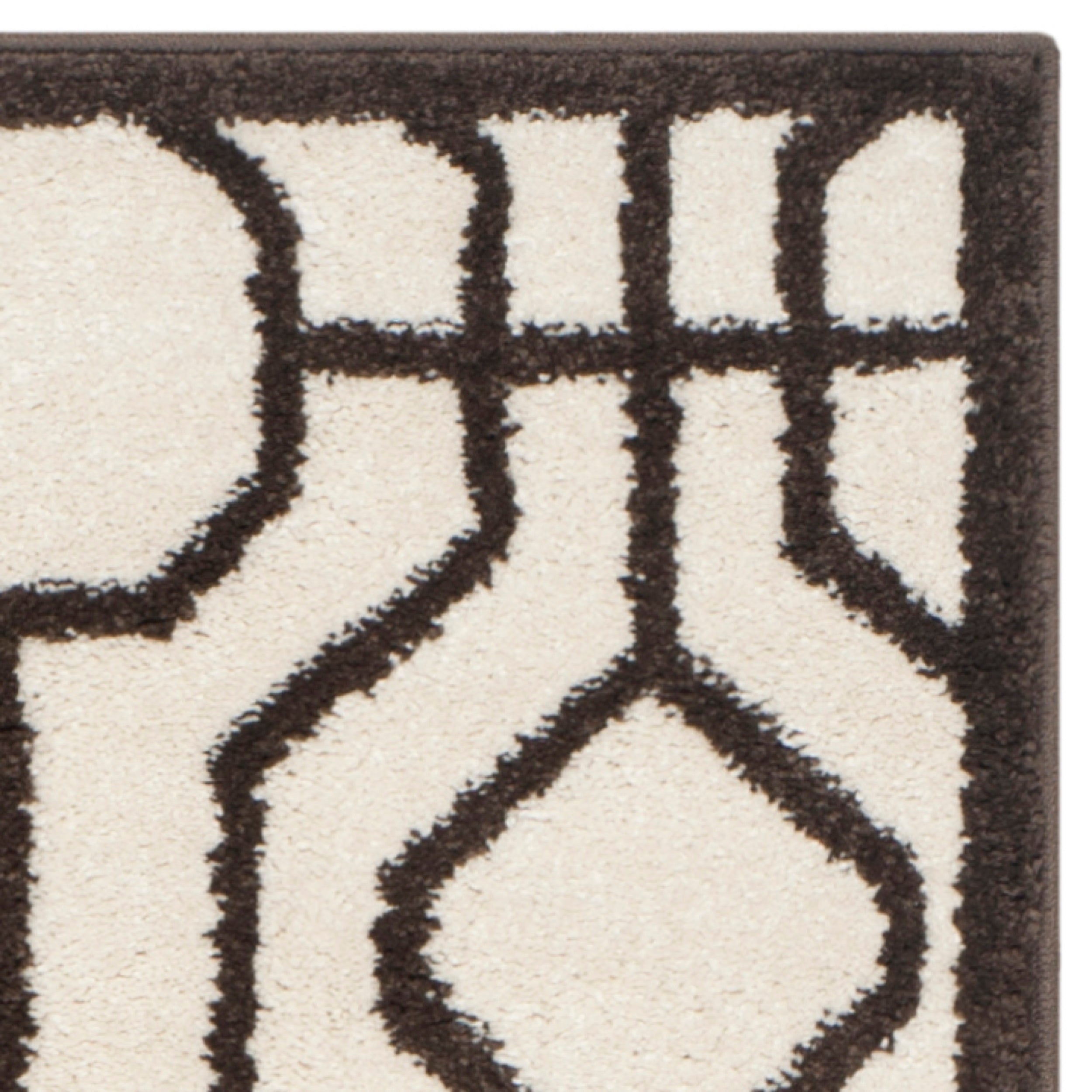 Ivory / Brown
