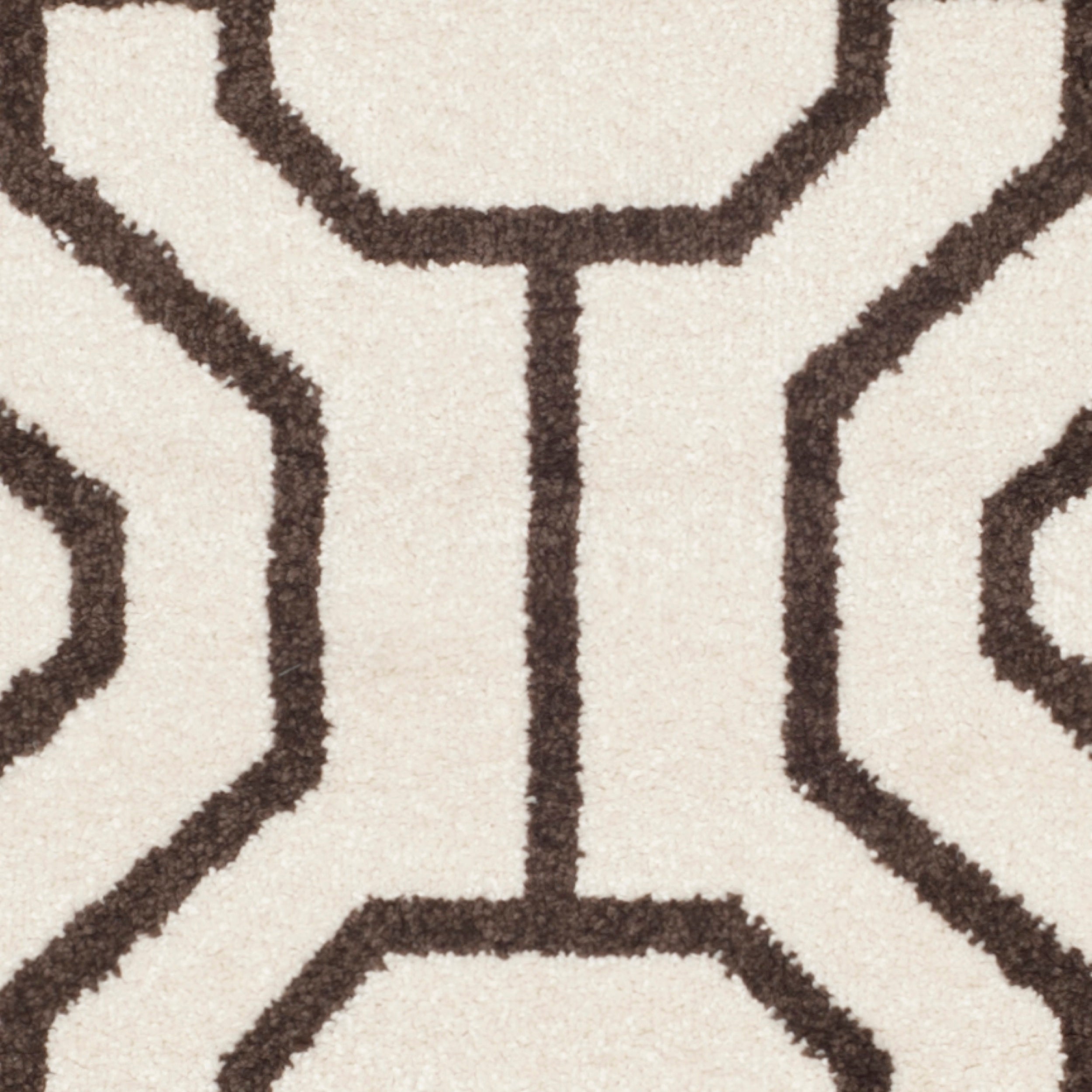 Ivory / Brown